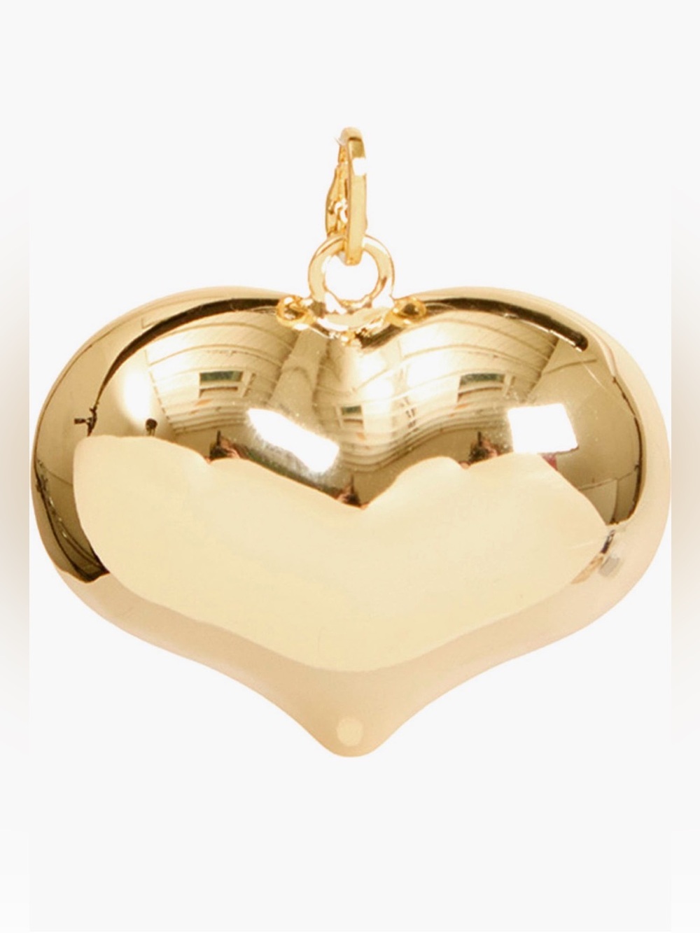 Clare V balloon heart pendant - Picture 3 of 5